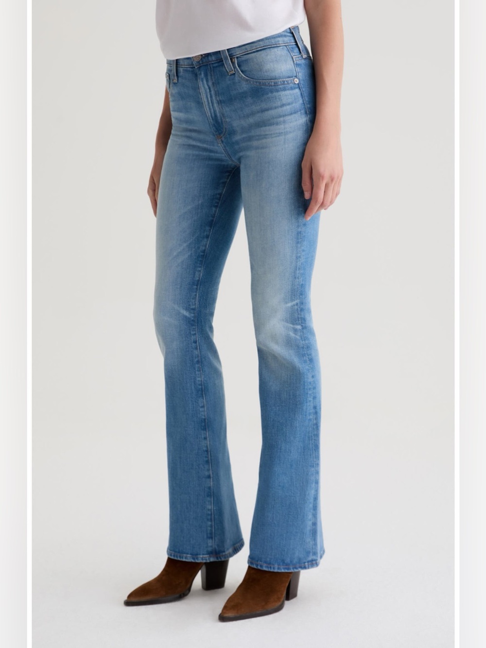 NWOT AG Farrah Mid Rise Bootcut Jeans (18 Years Bisou) size 29x32 - Picture 5 of 7